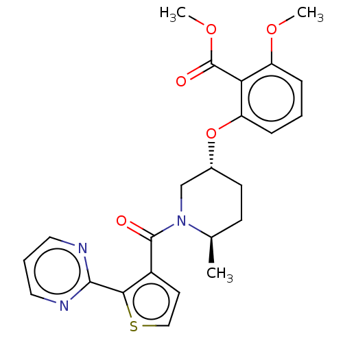 Chemical structure of BindingDB Monomer ID 394209