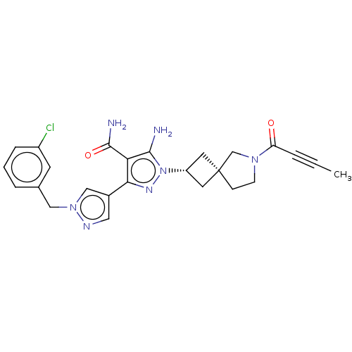 Chemical structure of BindingDB Monomer ID 394211