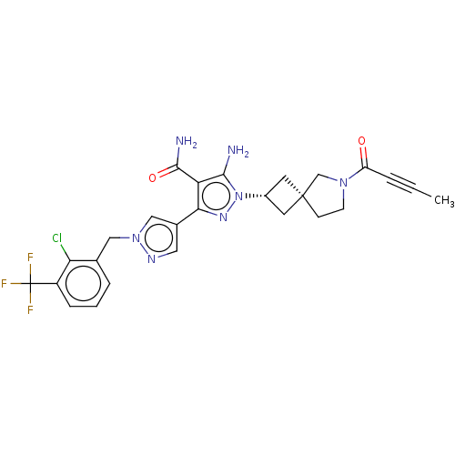 Chemical structure of BindingDB Monomer ID 394212