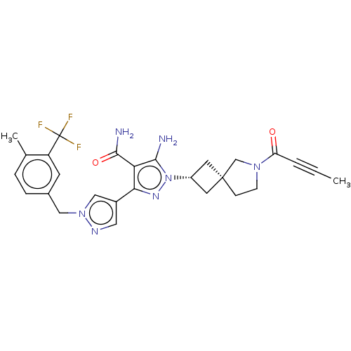 Chemical structure of BindingDB Monomer ID 394214