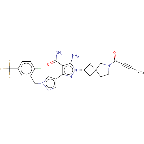 Chemical structure of BindingDB Monomer ID 394217