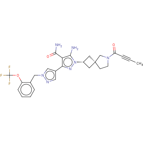 Chemical structure of BindingDB Monomer ID 394218