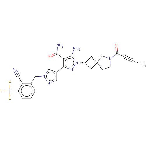 Chemical structure of BindingDB Monomer ID 394219