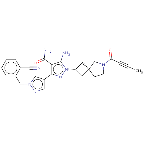 Chemical structure of BindingDB Monomer ID 394220