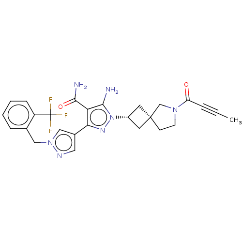 Chemical structure of BindingDB Monomer ID 394221