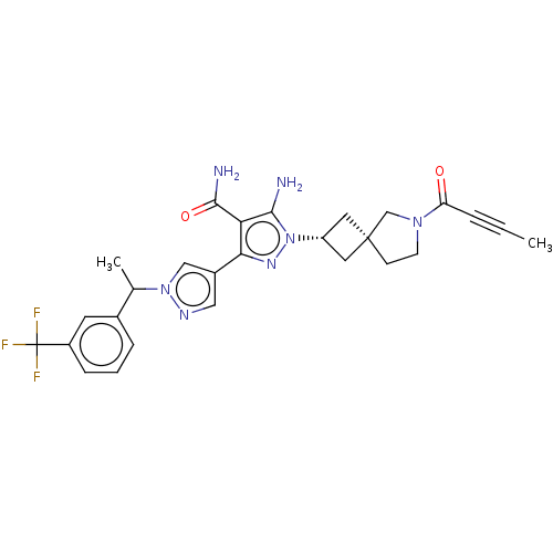 Chemical structure of BindingDB Monomer ID 394224