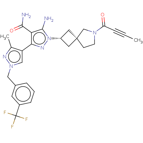 Chemical structure of BindingDB Monomer ID 394228