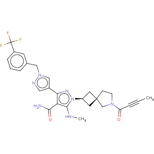 Chemical structure of BindingDB Monomer ID 394232