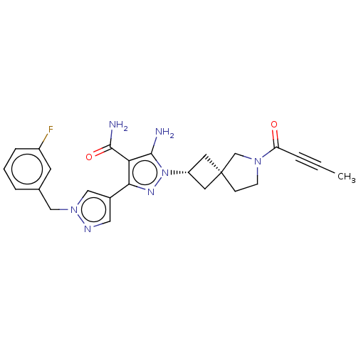 Chemical structure of BindingDB Monomer ID 394237