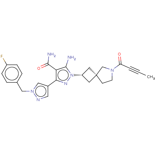Chemical structure of BindingDB Monomer ID 394238