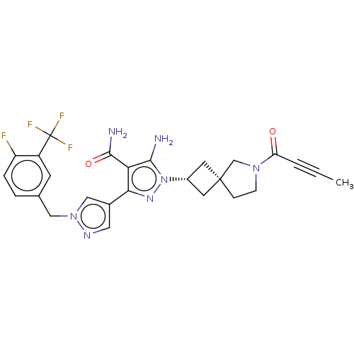 Chemical structure of BindingDB Monomer ID 394239