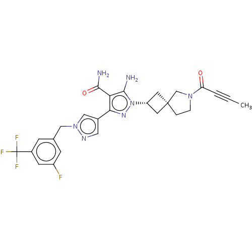 Chemical structure of BindingDB Monomer ID 394240