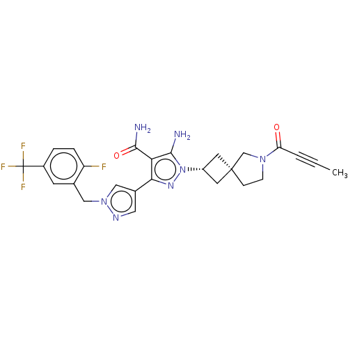 Chemical structure of BindingDB Monomer ID 394241