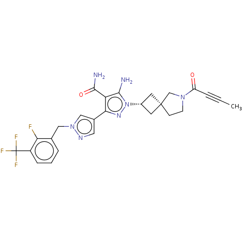 Chemical structure of BindingDB Monomer ID 394242