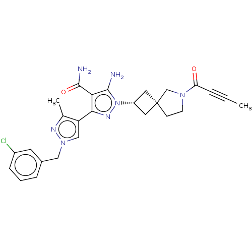 Chemical structure of BindingDB Monomer ID 394243