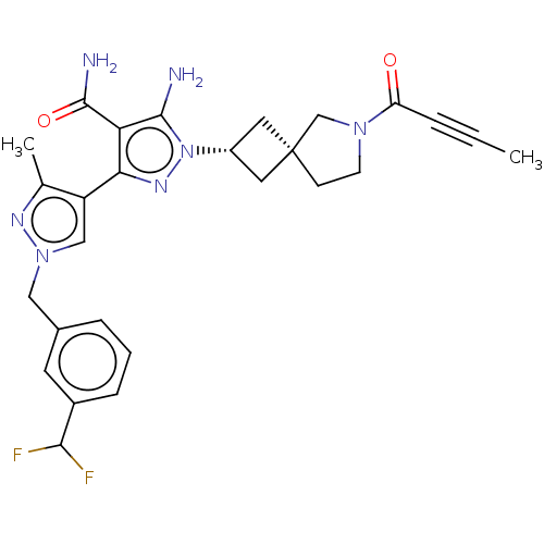 Chemical structure of BindingDB Monomer ID 394244