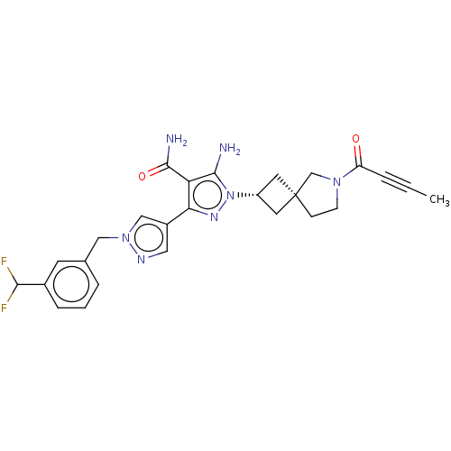 Chemical structure of BindingDB Monomer ID 394245