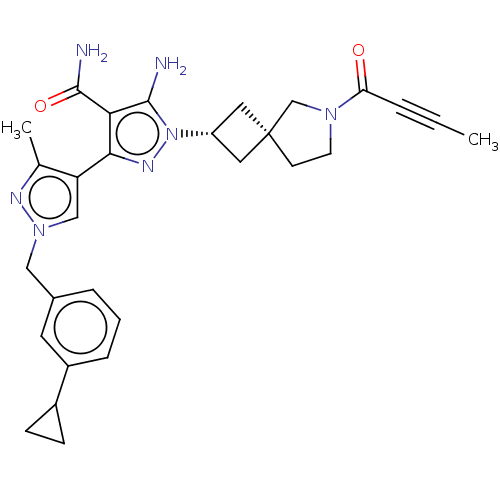 Chemical structure of BindingDB Monomer ID 394246