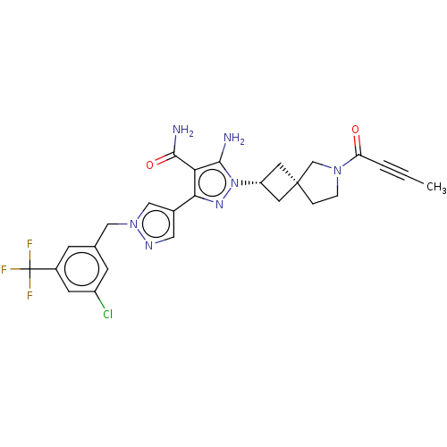 Chemical structure of BindingDB Monomer ID 394248