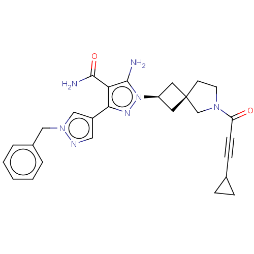 Chemical structure of BindingDB Monomer ID 394250