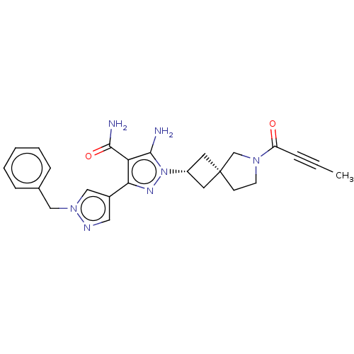 Chemical structure of BindingDB Monomer ID 394253