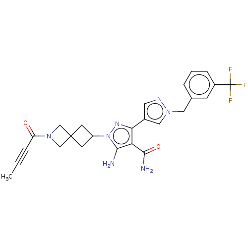 Chemical structure of BindingDB Monomer ID 394256