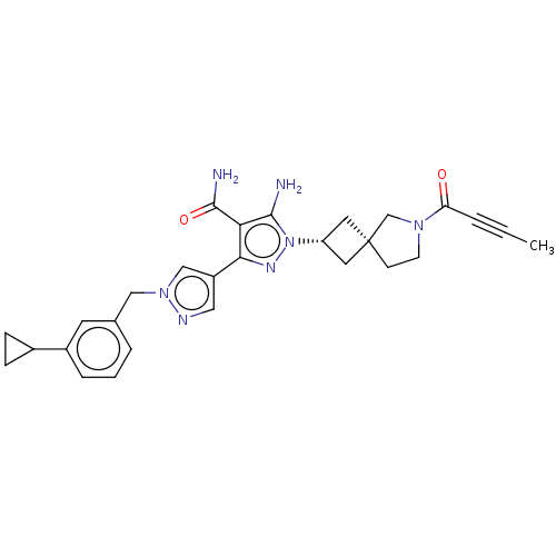 Chemical structure of BindingDB Monomer ID 394260