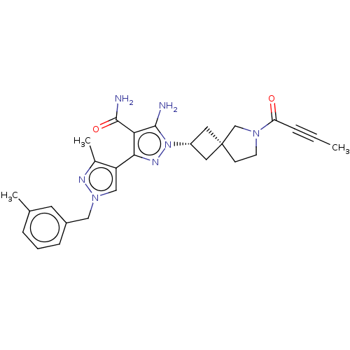 Chemical structure of BindingDB Monomer ID 394261
