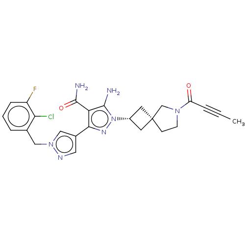 Chemical structure of BindingDB Monomer ID 394262