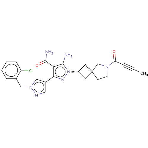 Chemical structure of BindingDB Monomer ID 394263
