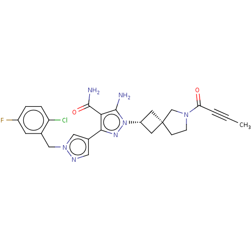 Chemical structure of BindingDB Monomer ID 394264