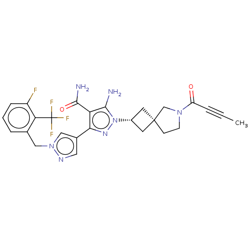 Chemical structure of BindingDB Monomer ID 394265