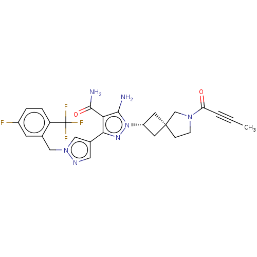 Chemical structure of BindingDB Monomer ID 394266