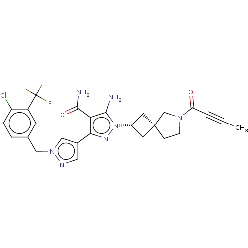 Chemical structure of BindingDB Monomer ID 394267
