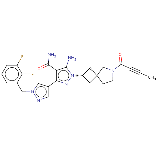 Chemical structure of BindingDB Monomer ID 394268