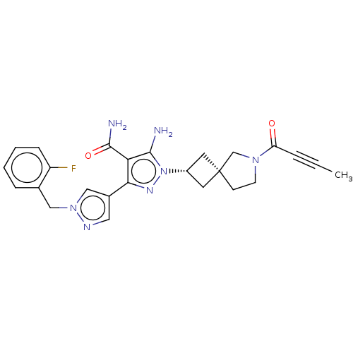Chemical structure of BindingDB Monomer ID 394269