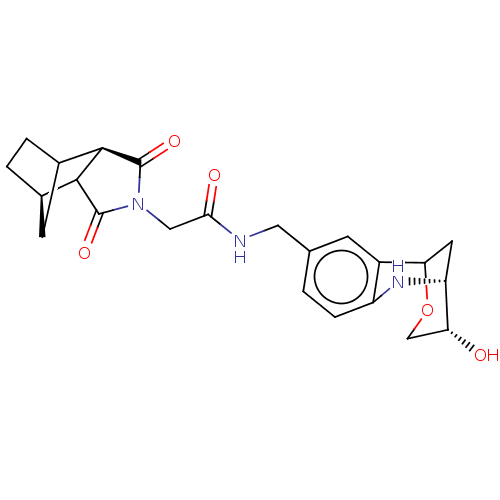 Chemical structure of BindingDB Monomer ID 394270