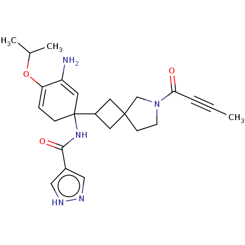 Chemical structure of BindingDB Monomer ID 394271