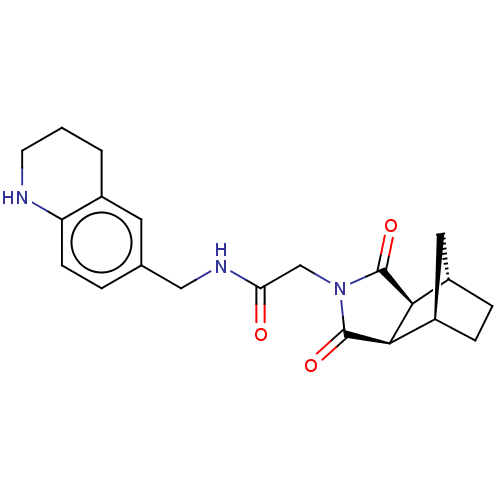 Chemical structure of BindingDB Monomer ID 394272
