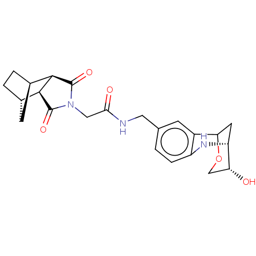 Chemical structure of BindingDB Monomer ID 394273