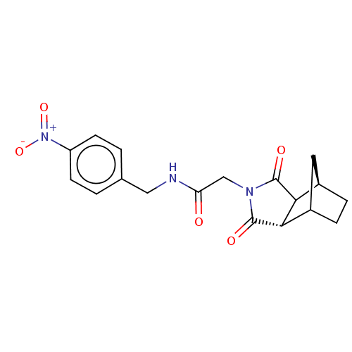 Chemical structure of BindingDB Monomer ID 394274