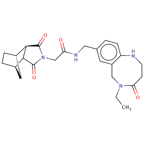 Chemical structure of BindingDB Monomer ID 394276