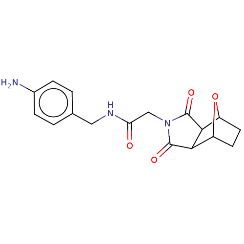 Chemical structure of BindingDB Monomer ID 394278