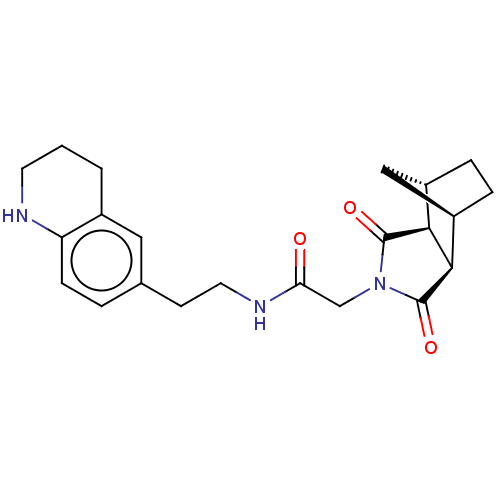 Chemical structure of BindingDB Monomer ID 394279