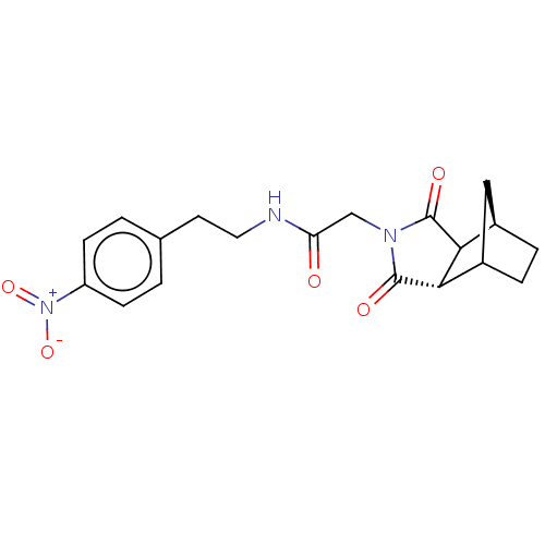 Chemical structure of BindingDB Monomer ID 394280