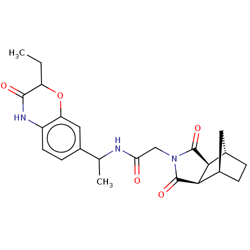 Chemical structure of BindingDB Monomer ID 394281