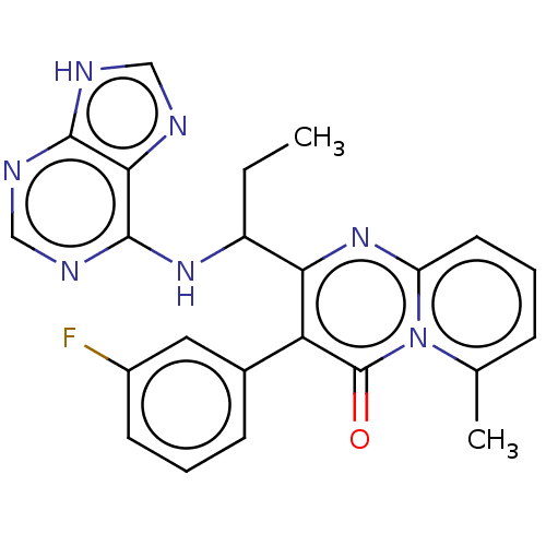 Chemical structure of BindingDB Monomer ID 394285