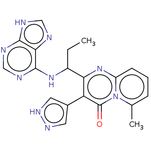 Chemical structure of BindingDB Monomer ID 394288