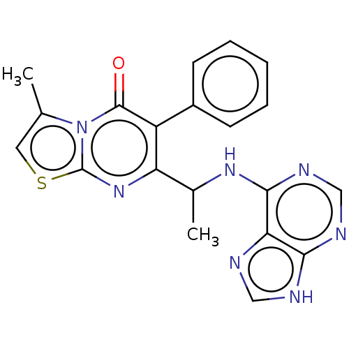Chemical structure of BindingDB Monomer ID 394289