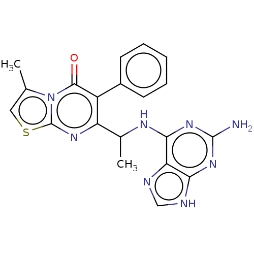 Chemical structure of BindingDB Monomer ID 394290